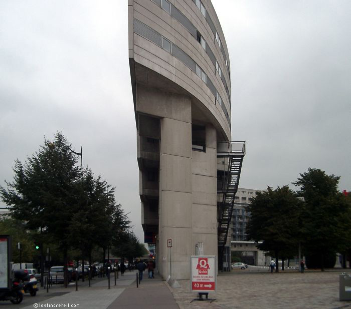 Corentin Cariou avenue - Paris 19